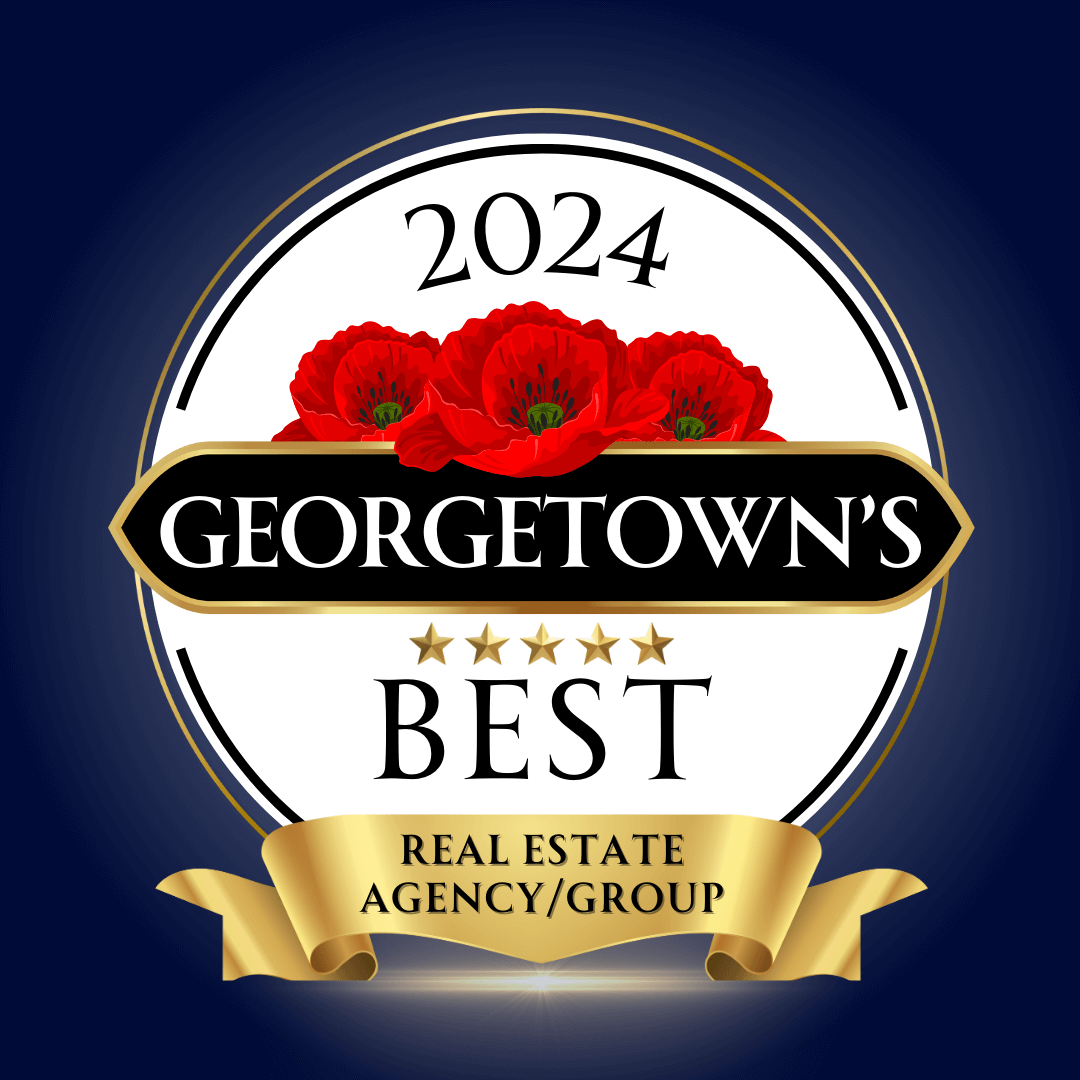 T. Kerr Property Group Named #1 Real Estate Team in the 2024 Georgetown Best Awards