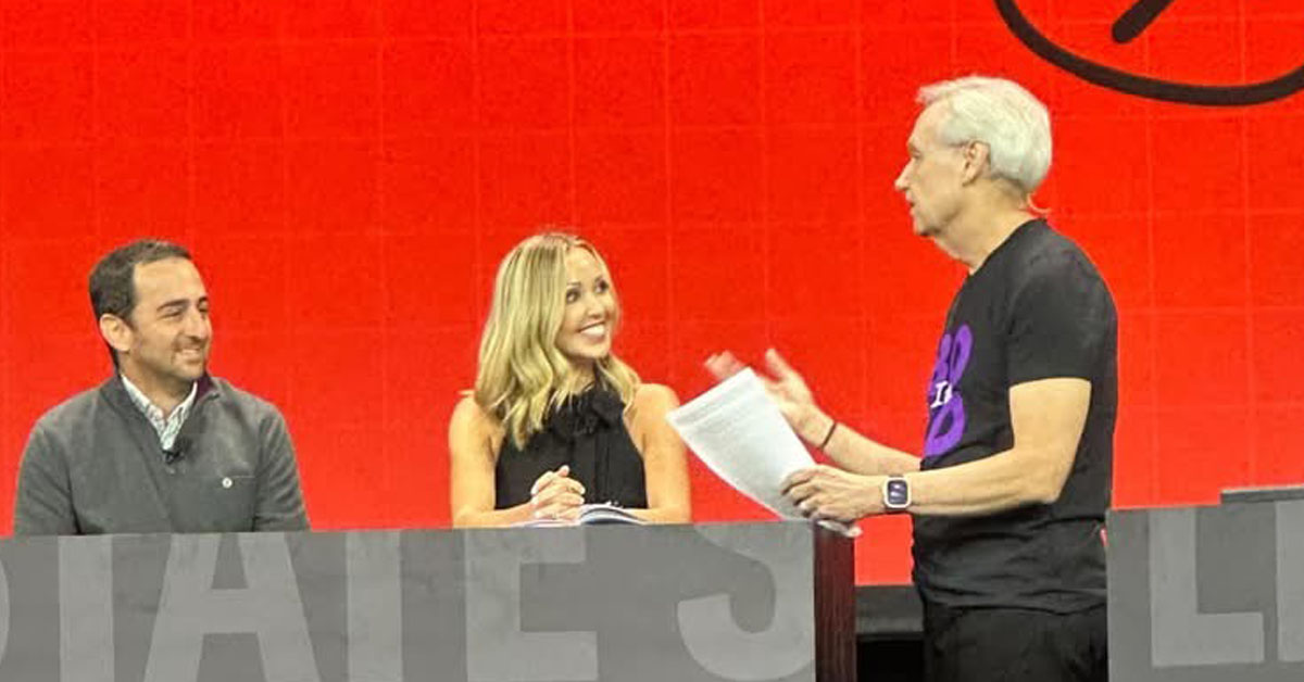 Tanya Kerr of T. Kerr Property Group Featured on Stage at Keller Williams Mega Agent Camp 2024