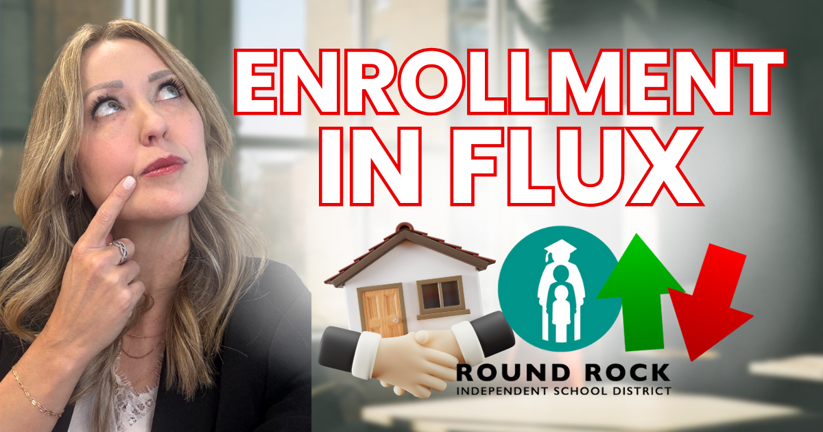 Community Impact Article: Enrollment in flux as home sales slow