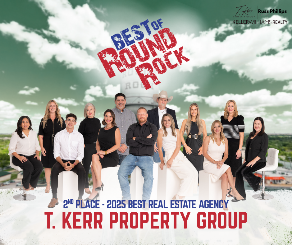 T. Kerr Property Group Celebrates Back to Back Wins in Best of Round Rock Awards