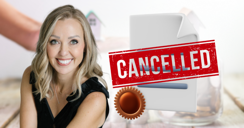 Why Real Estate Contract Cancellations Are Surging in 2025