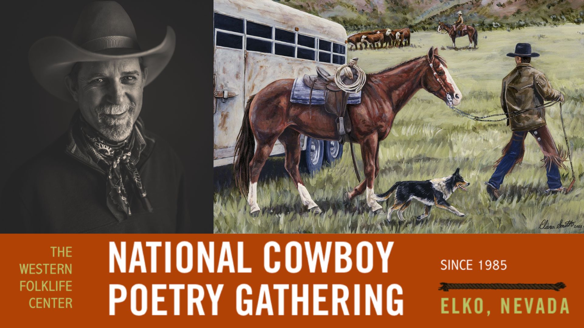 Russ Phillips Featured at Prestigious National Cowboy Poetry Gathering in Elko