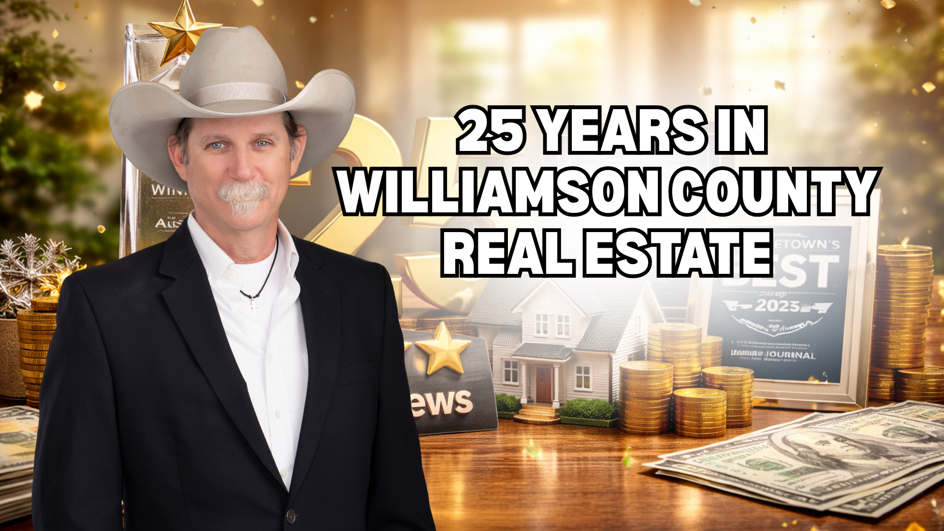 Russ Phillips Celebrates 25 Years in Williamson County Real Estate as “Old Hat and New Boots” Merger Fuels New Milestone for Central Texas Team